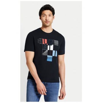 Tricou barbati - 766177 - Bleumarin - Bumbac