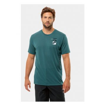 Tricou barbati - 790509 - Verde - Poliester