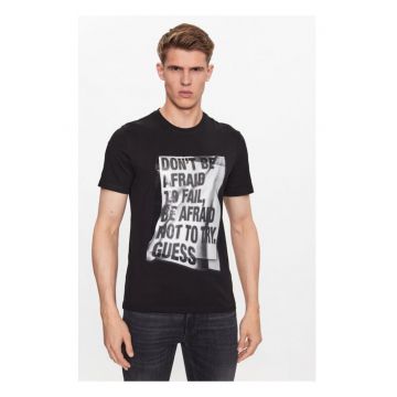 Tricou barbati - 844791 - Negru - Bumbac