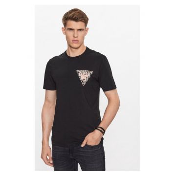 Tricou barbati - 845088 - Negru - Bumbac