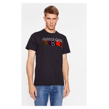 Tricou barbati - 978069 - Negru - Bumbac