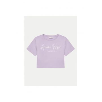 Tricou copii - 10576 - Violet - Bumbac