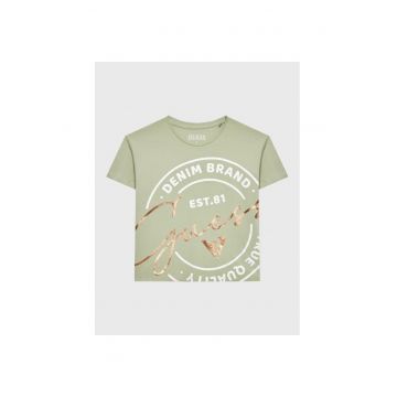 Tricou copii - 188864 - Verde - Bumbac