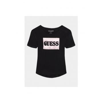 Tricou copii - 371005 - Negru - Viscoza