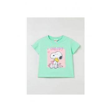 Tricou copii - 38725 - Verde - Bumbac