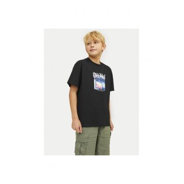 Tricou copii - 396106 - Negru - Bumbac