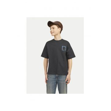 Tricou copii - 396120 - Negru - Bumbac