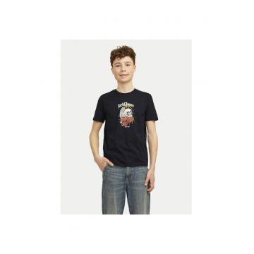 Tricou copii - 396168 - Negru - Bumbac