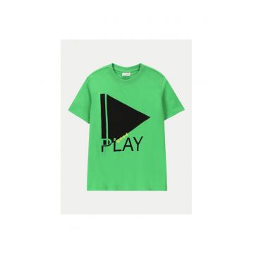 Tricou copii - 48050 - Verde - Bumbac