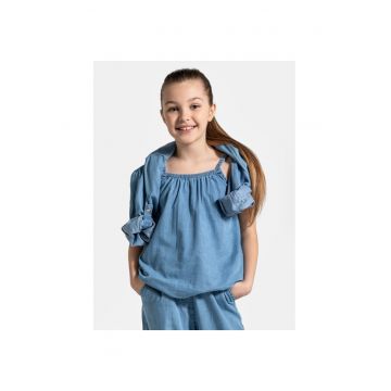 Tricou copii - 49750 - Albastru - Bumbac