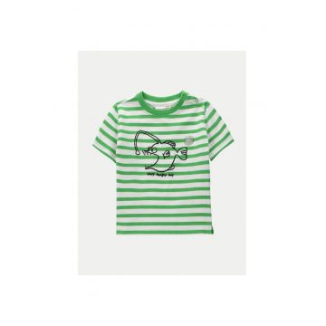 Tricou copii - 50213 - Verde - Bumbac