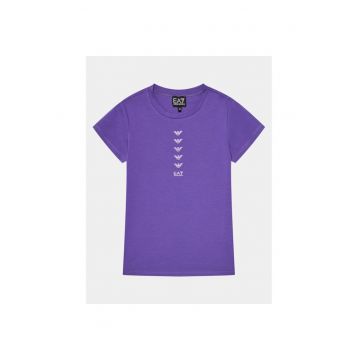 Tricou copii - 505721 - Violet - Bumbac