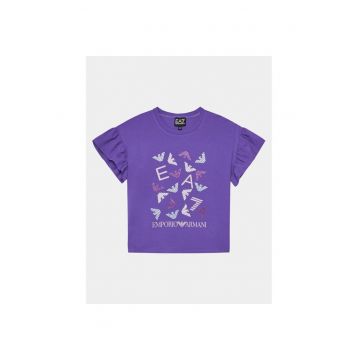 Tricou copii - 505820 - Violet - Bumbac