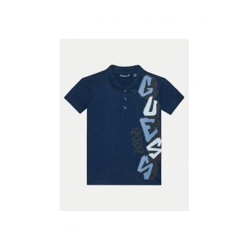 Tricou copii - 514464 - Bleumarin - Bumbac