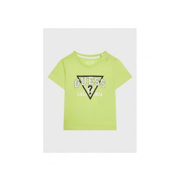 Tricou copii - 62942 - Verde - Bumbac