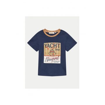 Tricou copii - 74080 - Bleumarin - Bumbac