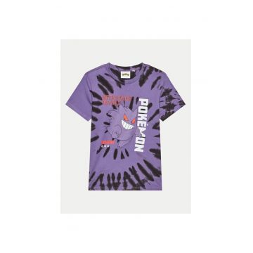 Tricou copii - 833367 - Violet - Bumbac