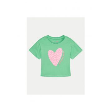 Tricou copii - 833435 - Verde - Bumbac