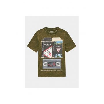 Tricou copii - 972340 - Verde - Bumbac