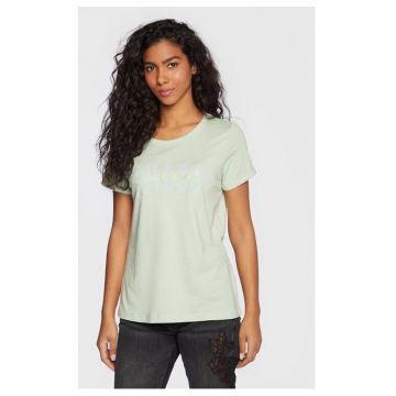 Tricou dama - 101085 - Verde - Bumbac