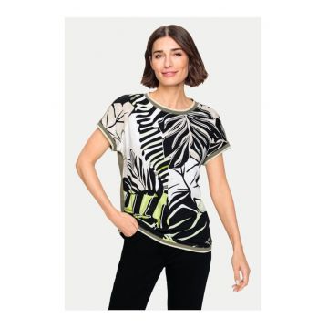 Tricou dama - 166945 - Multicolor - Bumbac