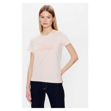 Tricou dama - 206186 - Roz - Bumbac