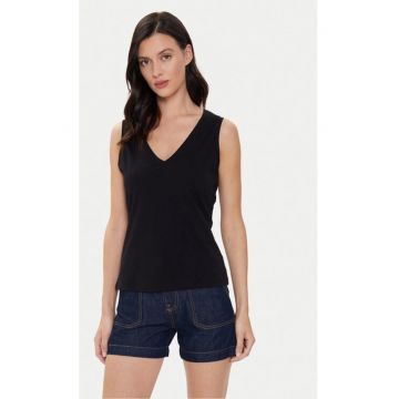 Tricou dama - 210662 - Negru - Bumbac