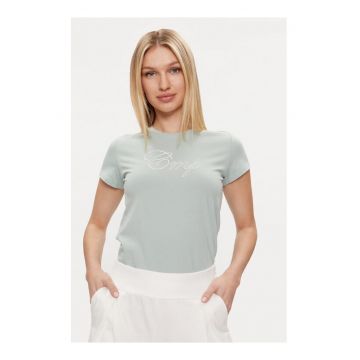 Tricou dama - 442033 - Verde - Bumbac