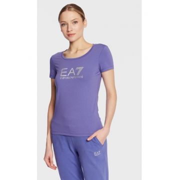 Tricou dama - 481927 - Violet - Bumbac