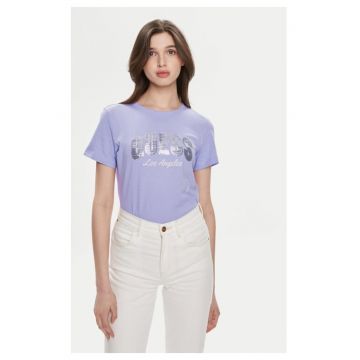 Tricou dama - 518851 - Violet - Bumbac