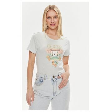 Tricou dama - 518943 - Verde - Bumbac