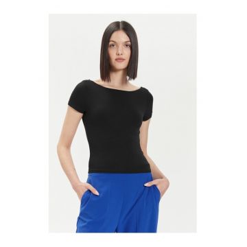 Tricou dama - 54812 - Viscoza - Negru