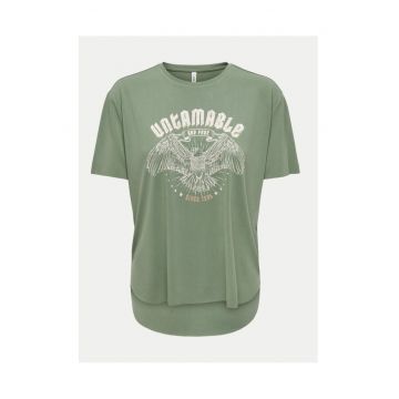 Tricou dama - 81405 - Modal - Verde