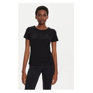 Tricou dama - 942472 - Negru - Bumbac