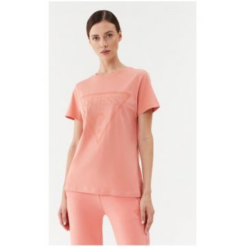 Tricou dama - 997350 - Coral - Bumbac