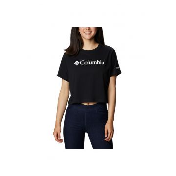 Tricou dama - Bumbac - Negru