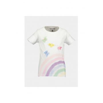 Tricou fete - 303572327 - Alb - Bumbac