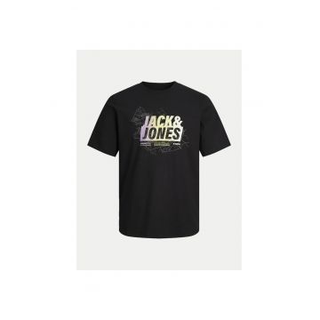 Tricou baieti - 303782313 - Negru - Bumbac