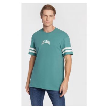 Tricou barbati - 287216 - Verde - Bumbac