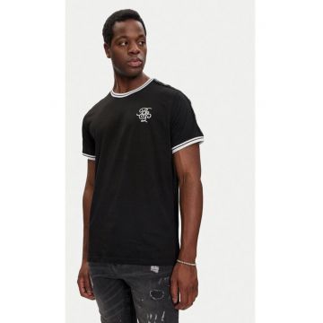 Tricou barbati - 528354 - Negru - Bumbac