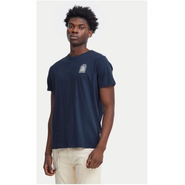 Tricou barbati - 540579 - Bleumarin - Bumbac