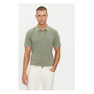 Tricou barbati - 595524 - Verde - Bumbac