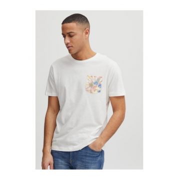 Tricou barbati - 62109 - Bumbac - Alb