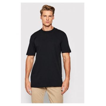 Tricou barbati - 65952 - Bumbac - Negru