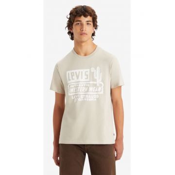 Tricou barbati - 663957 - Bej - Bumbac