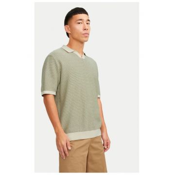 Tricou barbati - 7388 - Bumbac - Verde