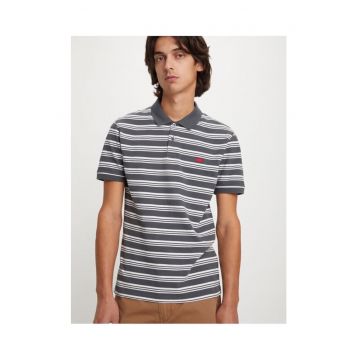 Tricou barbati - 77121 - Bumbac - Gri