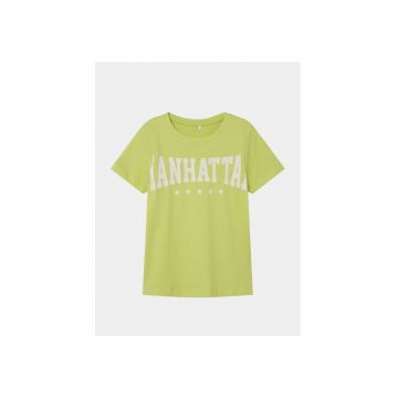 Tricou copii - 360931 - Verde - Bumbac