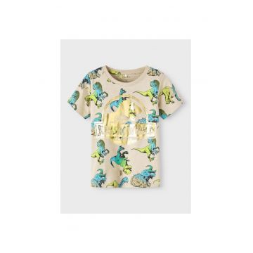 Tricou copii - 489022 - Bej - Bumbac