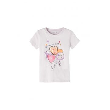 Tricou copii - 555352 - Roz - Bumbac